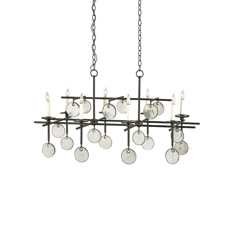 Sethos 8 - Light Pendant, Old Iron