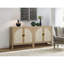 Armoire de rangement 1 pièce Boho Rattan