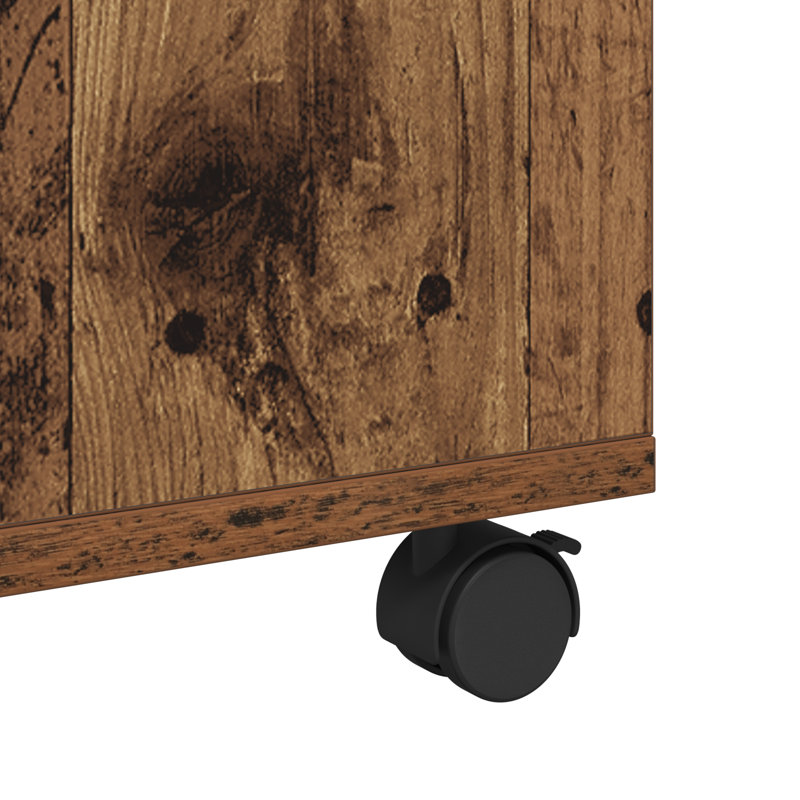 Coffee Table Chipboard Accent Table Couch Centre Side End, Old Wood