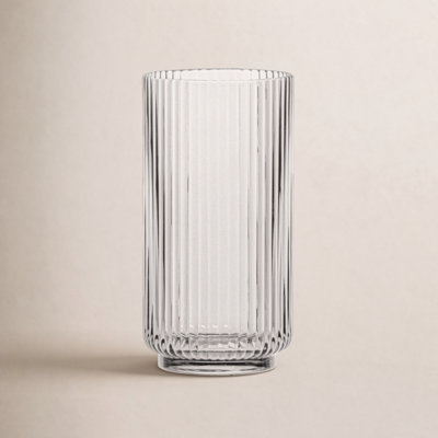 Laya Fluted Acrylic Drinking Glass
