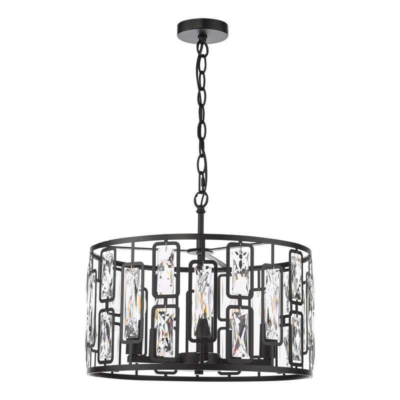 5 - Light Matt Black Pendant