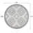 Amir Moroccan Beni Souk Cream/Gray Rug-656092806