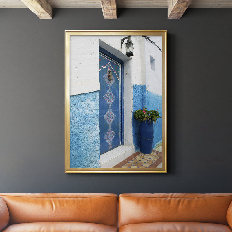 " Morocco Door ", Gold, 42.5" H x 30.5" W x 1" D
