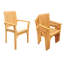 Lua Outdoor - Piece Teak Dining Set-874229488