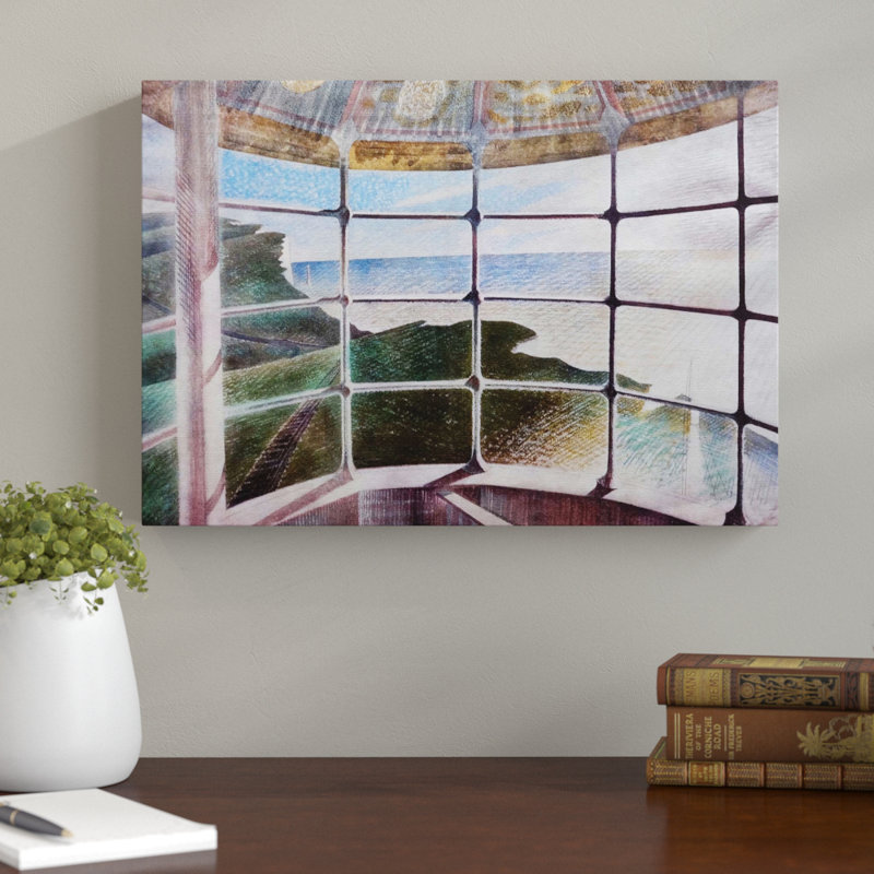 Eric Ravilious - Wrapped Canvas Painting, 70cm H x 100cm W