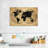Aliaz Old Globe World Map-107852882