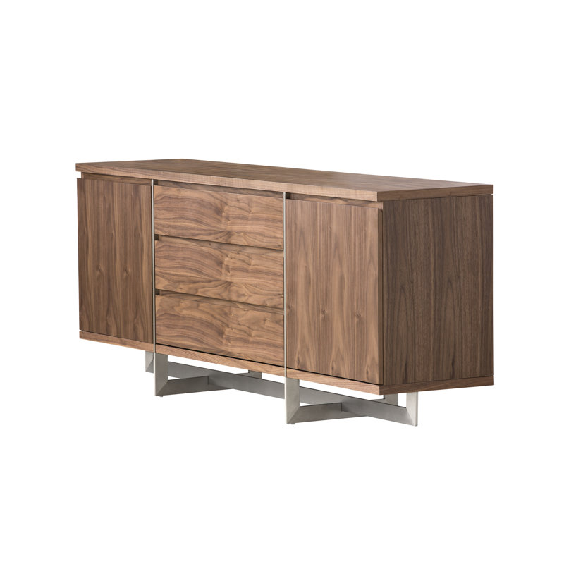 Remi 71'' Sideboard, Natural Walnut