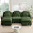 Cloud Comfort Sectionals Teddy 3 Seat Modern Modular Sofa For Home