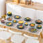 Piece Stoneware Dinnerware Set - Service for 6-844895241