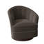 Fauteuil demi-tonneau pivotant de 28,75 po Conseilsy-60273080-60273051