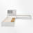 L-Shaped Daybed With Trundle And Drawers-907399797
