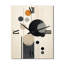 Horloge murale abstraite-99633032