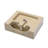 Dcolora 16 " Ceramic Rectangular Bathroom Sink and Overflow Hole