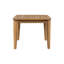 Table basse d'extérieur en bois d'acacia Westin