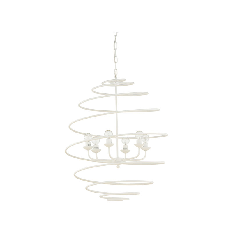 Spyral Chandelier