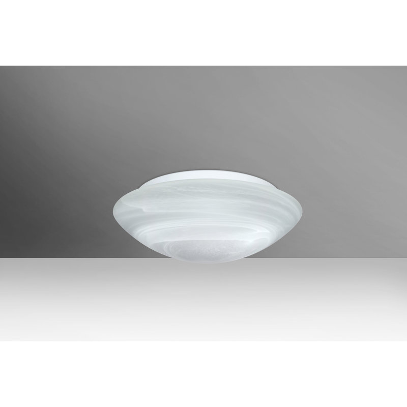Plafonnier encastré d’extérieur 1 ampoule marble Nova, Incandescent