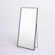 Sabine Metal Rectangle Floor Mirror