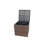 Michelson Wicker 14 - Person Patio Conversation Set with Cushions