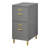Dahle 2-Drawer Vertical File Cabinet-1821031596