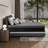 EGOHOME 12" Medium Copper Infused Gel Memory Foam Mattress-68023644