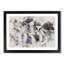 Ring-Tailed Lemur - Picture Frame Painting Print-56856059-56856058