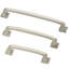 Multipack de poignées centrales 4 po Lombard Appliance-298210347-365270771