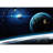 Planet In Outer Space Galaxy Border-82369832