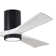Olivier Ceiling Fan with LED Lights