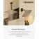 Crozet Pressure Balance Shower System with Dual Square Shower Head and Hand Shower (Valve Included)