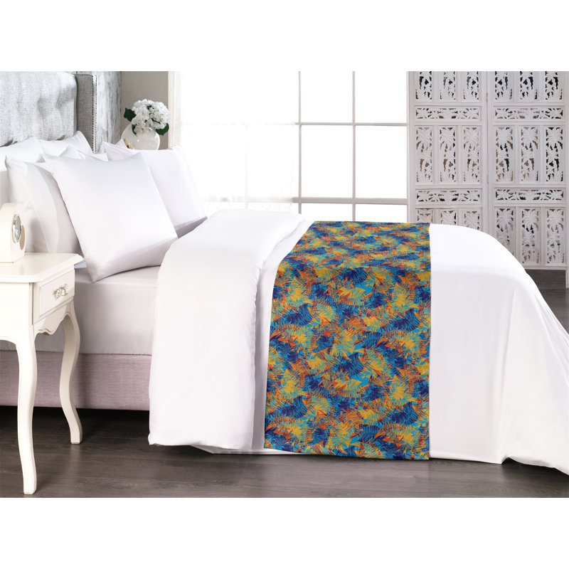 Foulard de lit Ambesonne, Grand lit