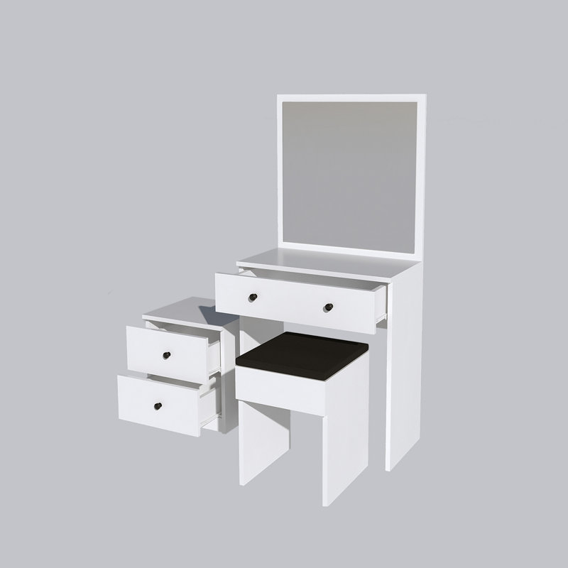 Harnage Dressing Table with Mirror