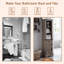 Armoire de salle de bain sur pieds H 68 po avec tablettes réglables Mitchel-86851261