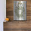 «Gather Wreath on Wood Panels» par Cindy Jacobs, art mural en métal-499943466