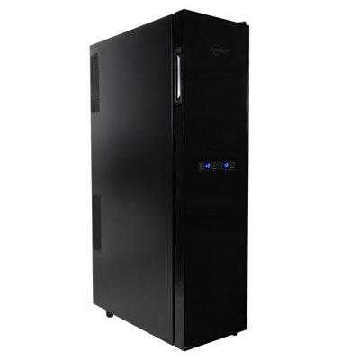 Koolatron Dual Zone 10" Freestanding 18 Bottle Wine Refrigerator — FIN-0018186 | Fridge.com