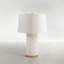 27" Gilded Gold Table Lamp