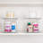 2 Pack Large Stackable Storage Drawers,Clear Acrylic Drawer Organizers With Handles, Easily Assemble For Bathroom,Kitchen Undersink,Cabinet,Closet,Makeup,Pantry Organization And Storage