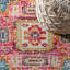 Tapis bleu / rouge Lathan Bohemian FLAIR Boho-1089744847