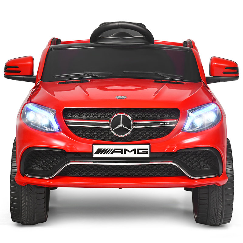 Voiture électrique pour enfants Mercedes-Benz, Rouge
