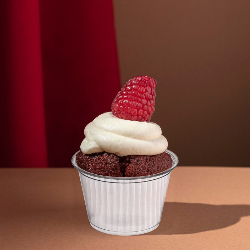 1.5 oz Clear Plastic Portion / Souffle Cups - 2500 Cups