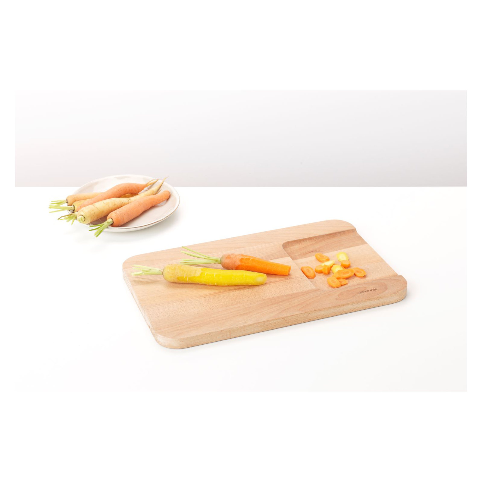 Brabantia Profile Wooden Chopping Board Set