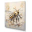 Minimalisme «Buzzing Bee I» sur toile-38682192-38682221