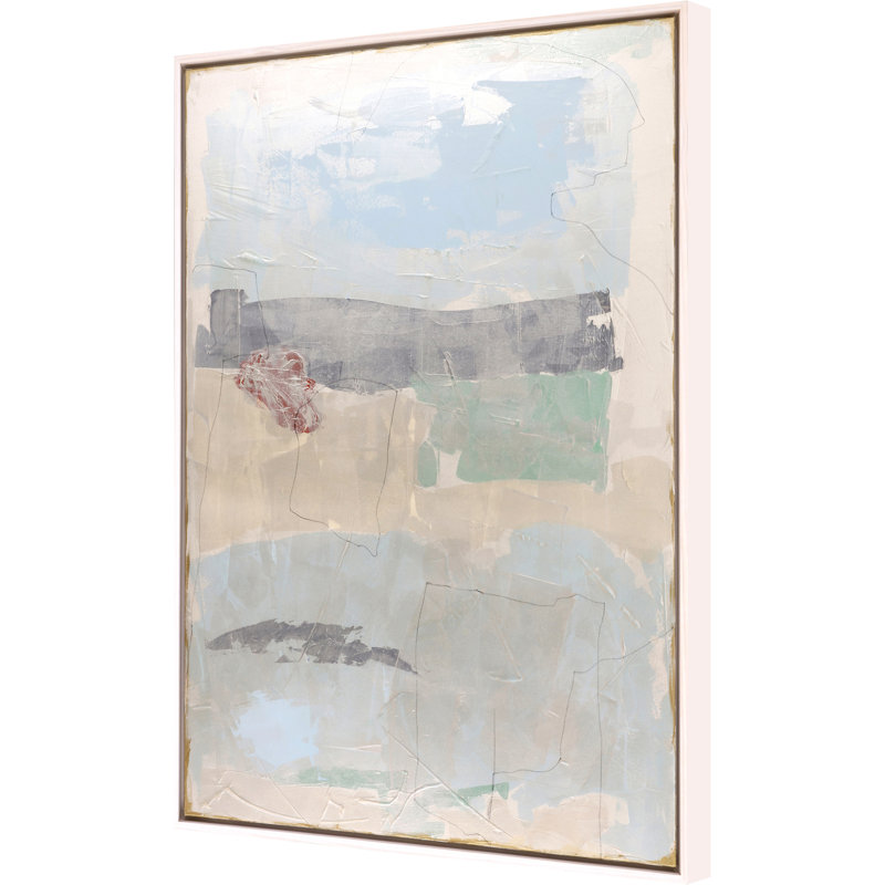 «Imperial» par Adamson-Ray - peinture sur toile à cadre flottant