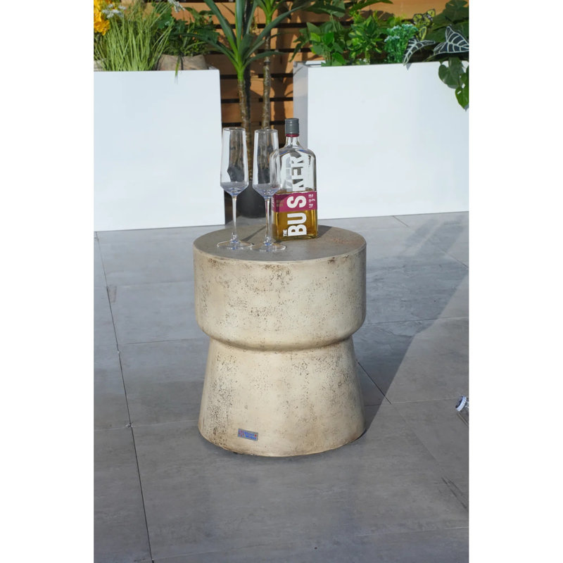 Table de bout tambour Rakiya