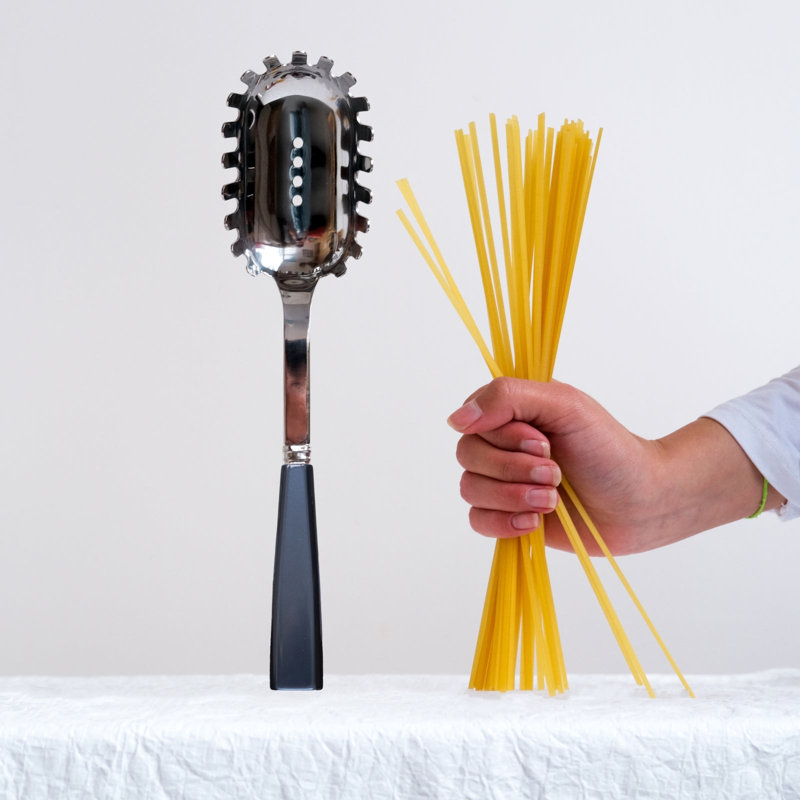 Icone Pasta Scoop, Light Blue