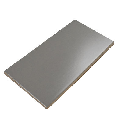 Glossy White Ice 10" x 28" Ceramic Large Wall Tile for Kitchen & Bathroom Walls