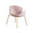 Kuhlman Velvet Side Chair Dining Chair-1857191656