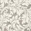 Tapis floral gris foncé / beige Ammundsen-1107362784