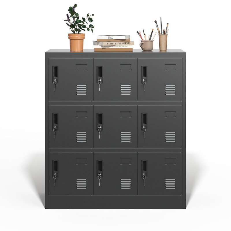Casier de rangement pour employé 9 portes