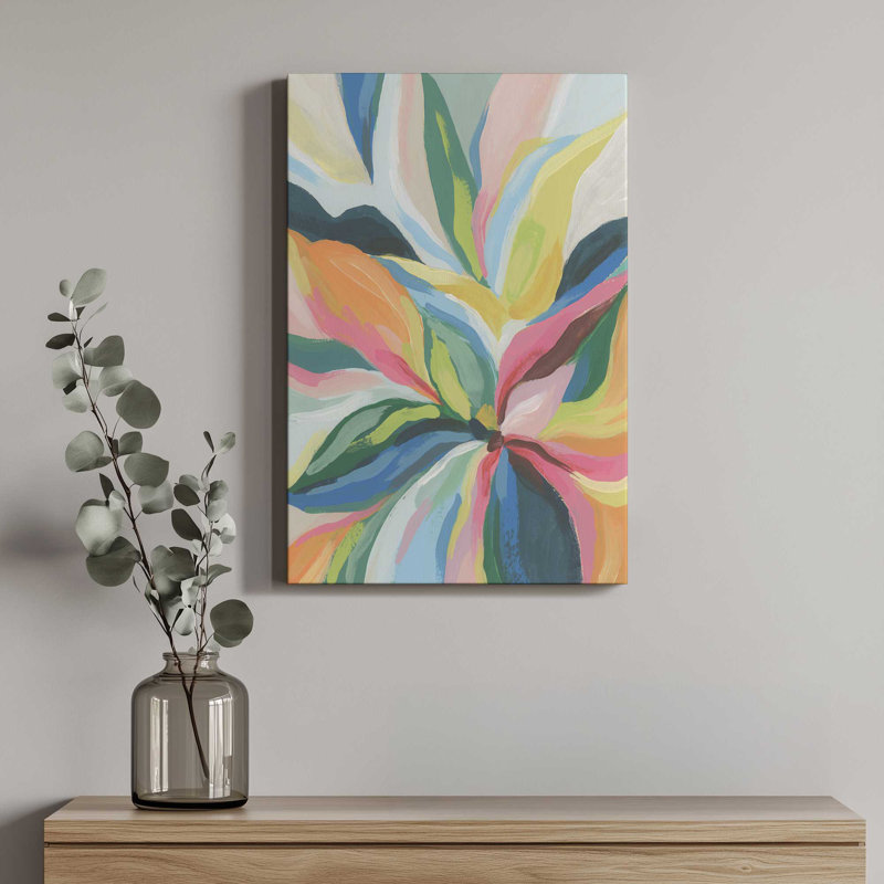 Blossom Beacon I by June Erica Vess Canvas Art Print, 30" H x 20" W, Wrapped Canvas, Does Not Apply
