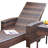 Outdoor leisure garden balcony recliner